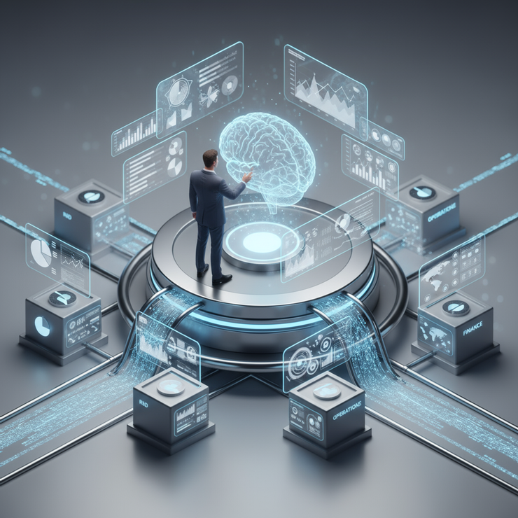 how to make a AI company