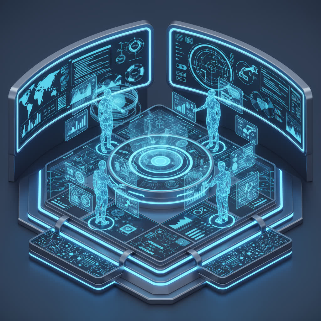 EgentHub 企業級 AI 中樞