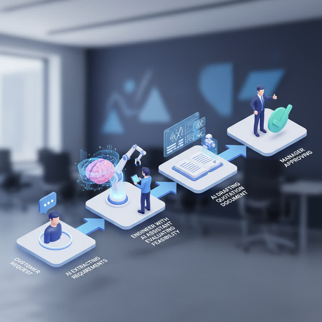報價流程的 AI 輔助協作