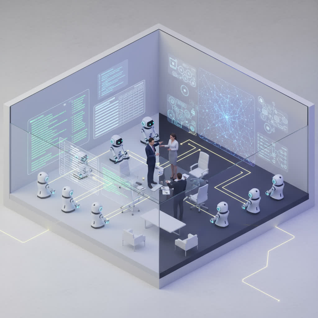 AI Agent與RPA是兩種完全不同底層邏輯的數位化工具